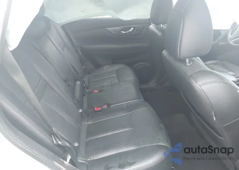 2016 Nissan Rogue Sl from USA, damaged, VIN 5N1AT2MVXGC834231